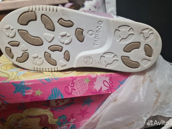 Сандалии для девочки 30 размер
