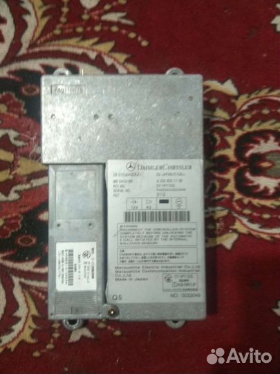 Блок управления телефоном Mercedes Benz SL 55 R230