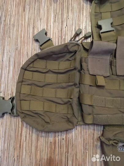 Разгрузочный жилет 