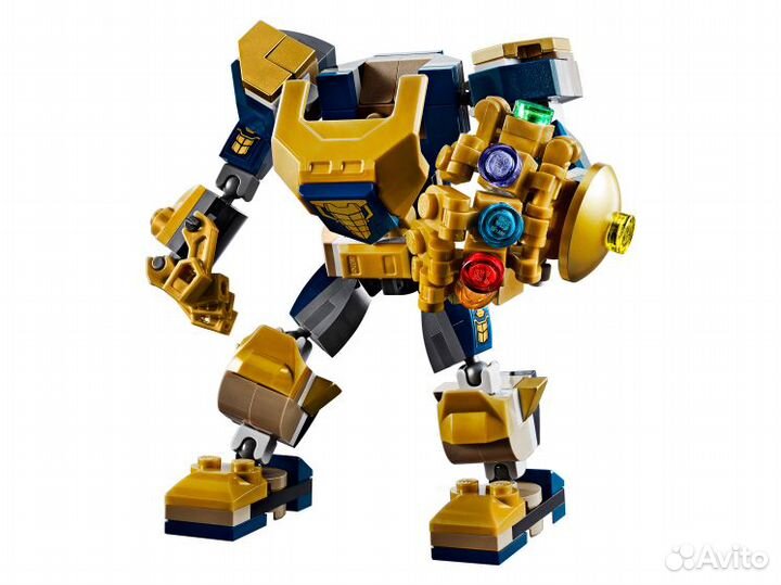 Lego Super Heroes 76141 Танос:трансформер