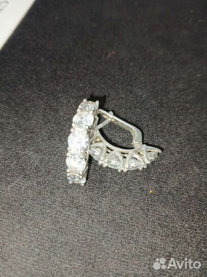 Серебряные серьги