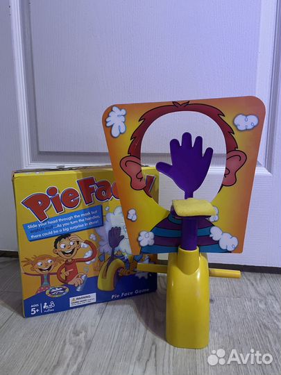 Настольная игра пирог в лицо