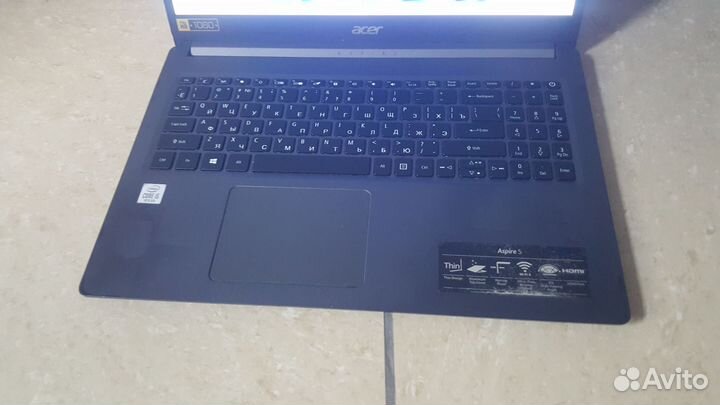 Ноутбук Acer Aspire i5 1035G1