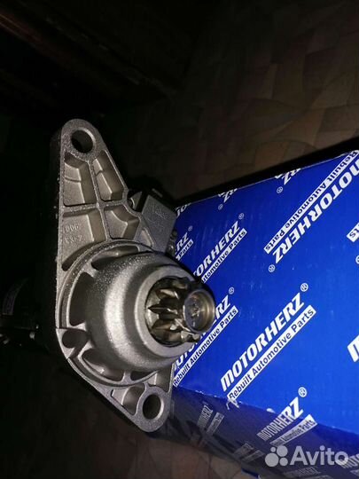 Стартер Фольксваген поло