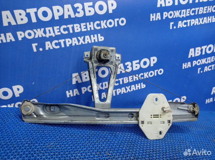 Задний правый стеклоподъемник Renault Symbol седан