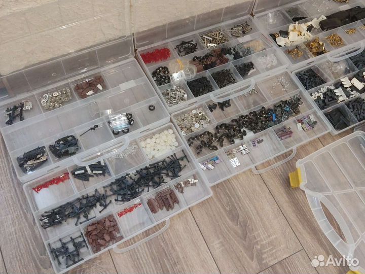 Запчати и коробкам для моделей СССР