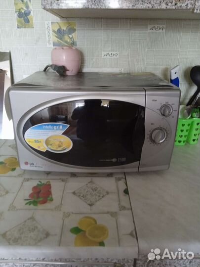 Стиральная машина LG на запчасти