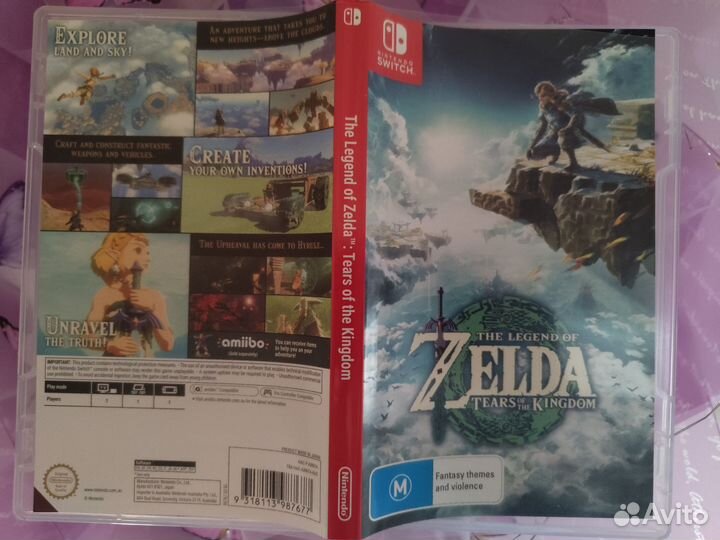 Игра The Legend of Zelda Tears of the Kingdom