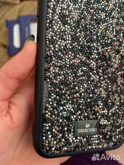 Чехол на iPhone X swarovski оригинал