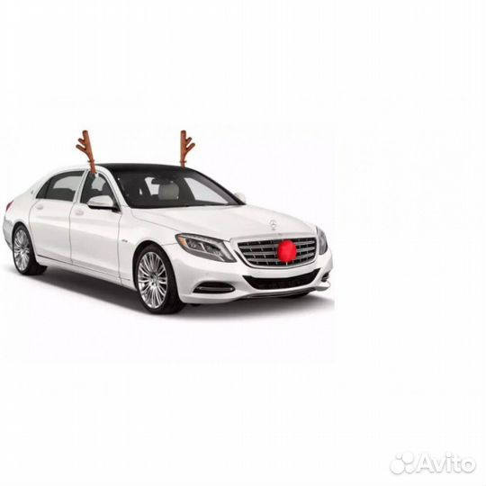 Новогодний костюм для автомобиля