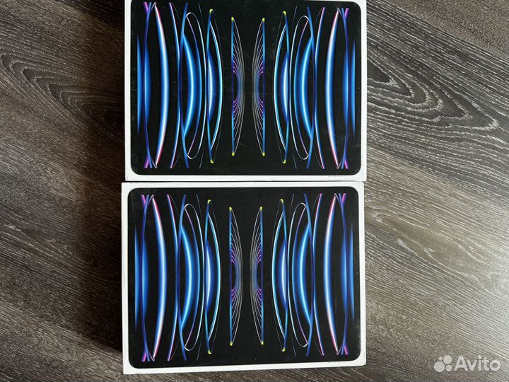 iPad pro 12.9 m2 2022 128gb с сим