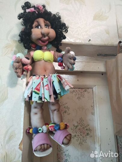 Кукла из капрона