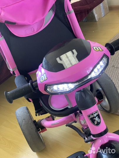 Велосипед коляска Moby kids