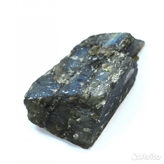 Лабрадор камень, полированный срез 70*40*20 мм