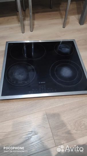 Варочная панель электрическая Bosch