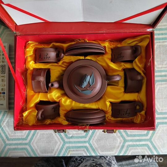 Сервиз чайный керамический