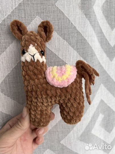 Альпака вязаная