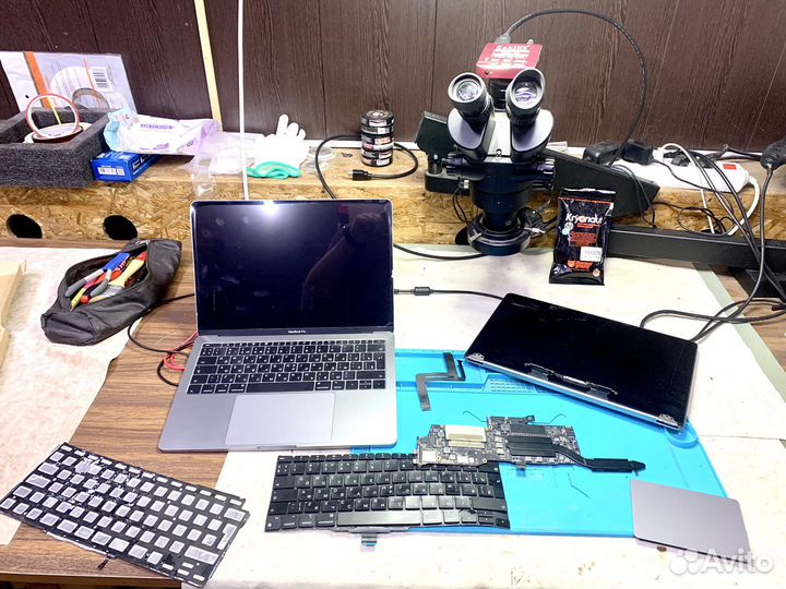 Ремонт Компьютеров Ремонт Ноутбуков