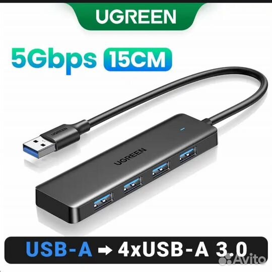 USB хаб Ugreen