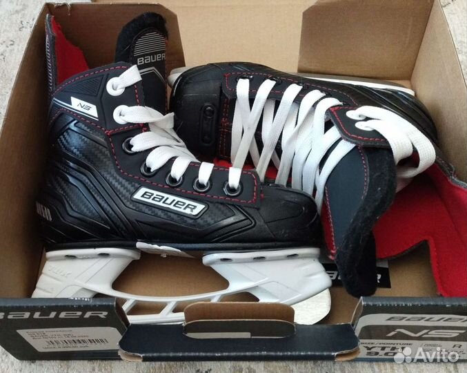 Коньки хоккейные bauer NS