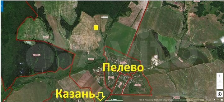 Участок 1,36 га (ИЖС)