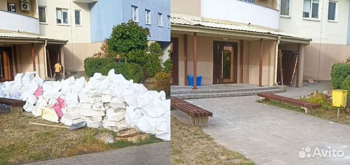 Вывоз мусора м3