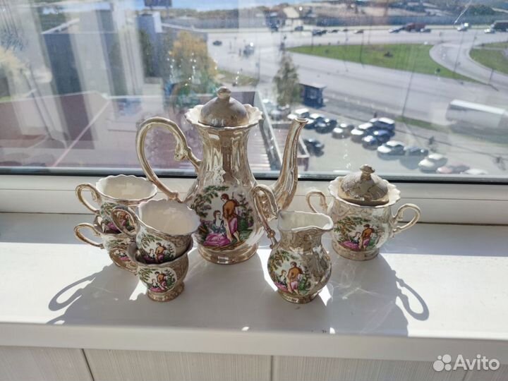 Кофейный сервиз