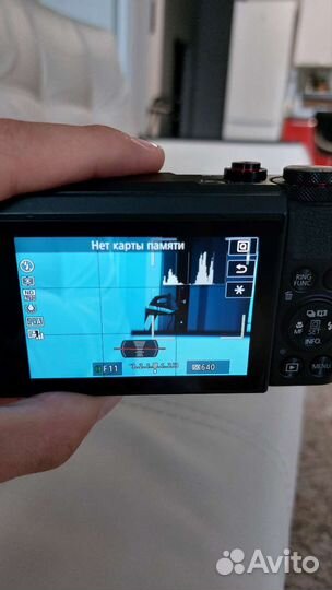 Зеркальная камера для блога Canon G7X Mark II