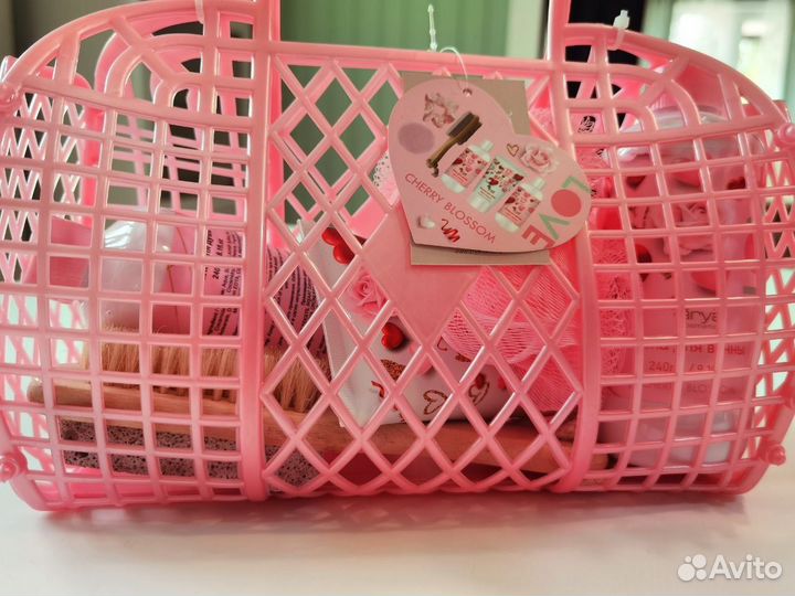 Подарочный набор для ванны новый