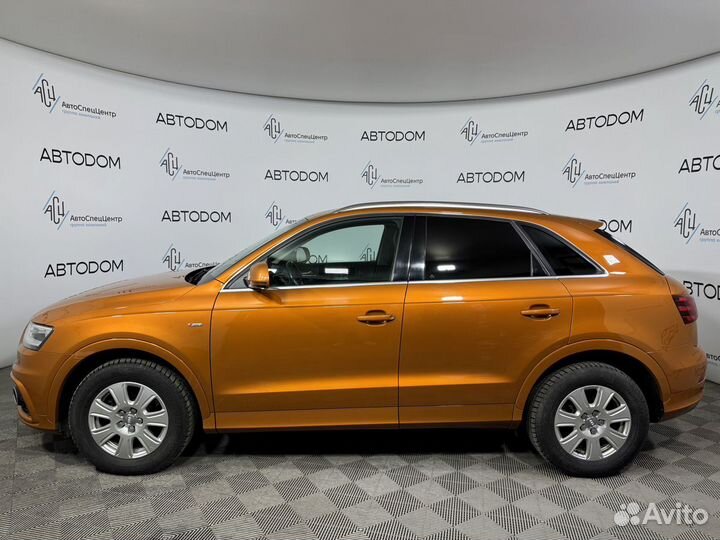 Audi Q3 2.0 AMT, 2014, 105 027 км