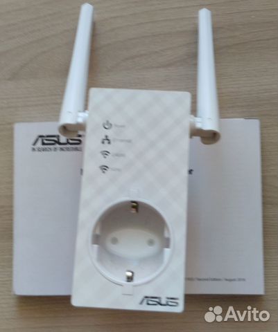 Усилитель сигнала (репитер) asus RP-AC53