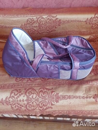 Сумка переноска для грудничка