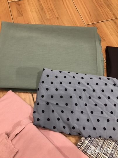 Ткани Новые