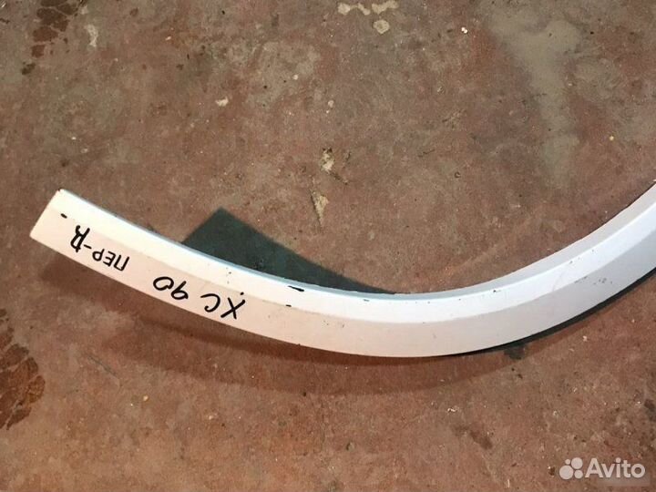 Накладка переднего крыла Volvo Xc90
