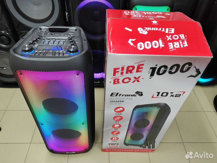 Колонкa Eltronic fire box 1000