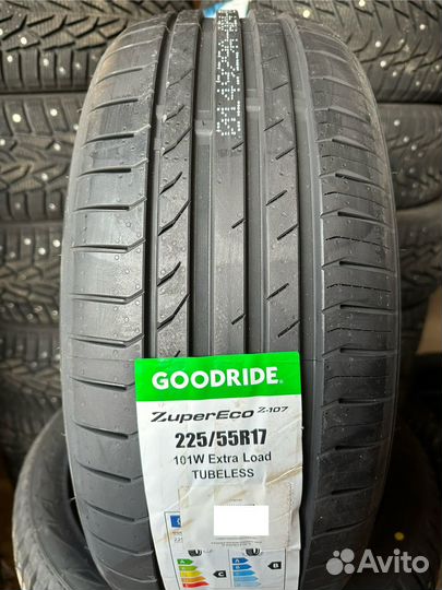 Goodride ZuperEco Z-107 225/55 R17