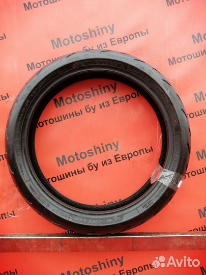 120/70 R17 Michelin Road 5 2CT N-3248 Мотошина Бу