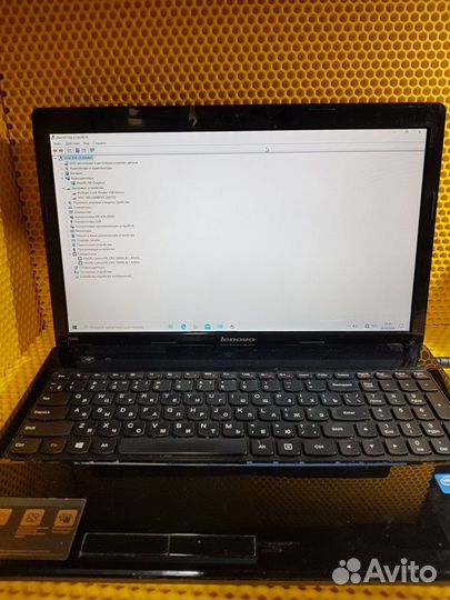 Ноутбук lenovo g580