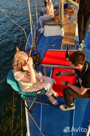 Аренда яхты фотоссесия