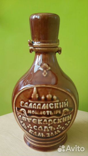 Бутылки стекло/ керамика