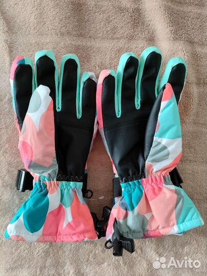 Перчатки зимние для девочки