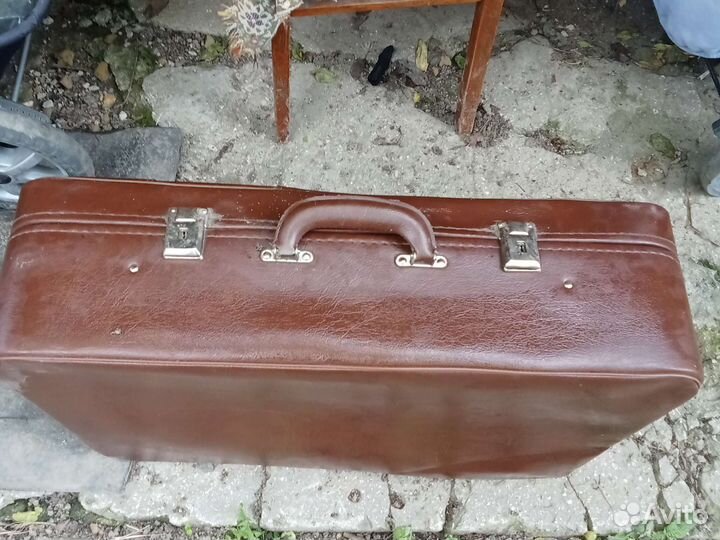 Чемодан времен СССР