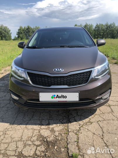 Kia Rio 1.6 AT, 2016, 127 500 км