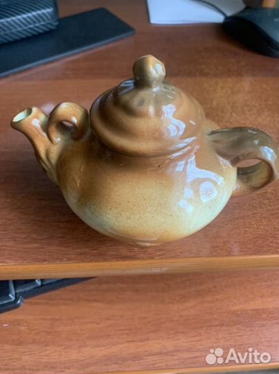 Чайник заварник фарфоровый маленький