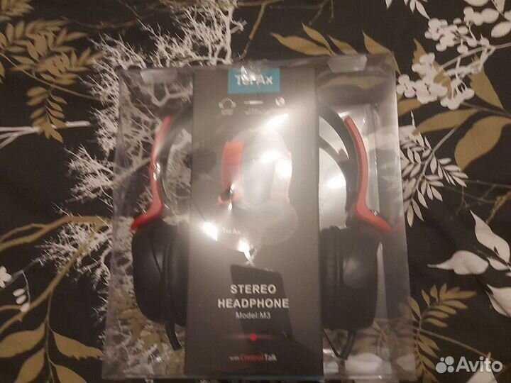 Наушники Tel Ax