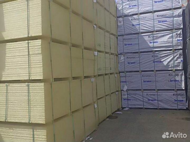 Плита осп (OSB) 6, 8, 9, 12, 15, 18, 22мм От 50шт