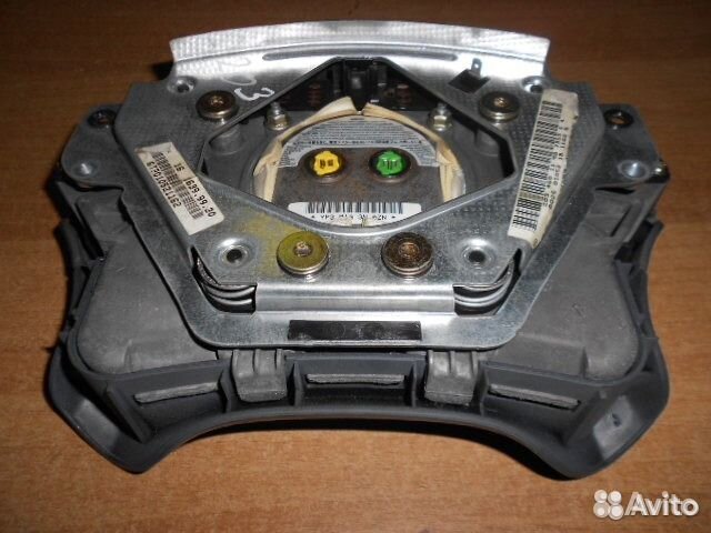 Airbag рулевая Mercedes C 2000-2004, 2004-2007 г