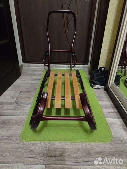 Санки Fijo Геркулес Премиум