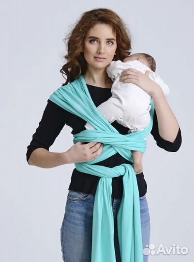 Трикотажный слинг-шарф Diva Milano