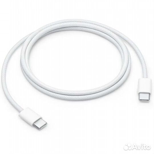 Кабель Apple с разъёмом USB-C/USB-C плетеный